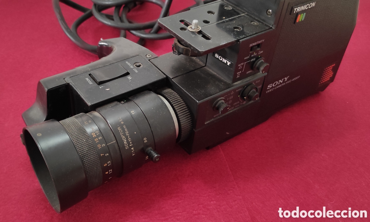 Cine: CAMARA DE VIDEO SONY VINTAGE - Foto 1