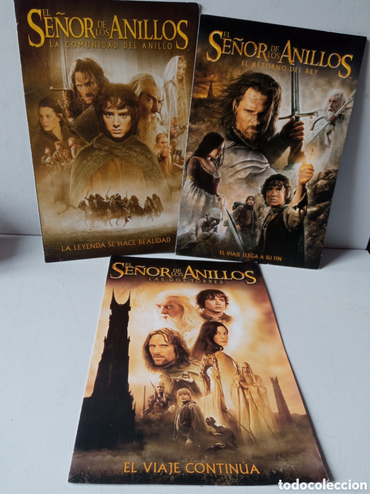 Cine: El se&ntilde;or de los anillos Car&aacute;tulas - Foto 1