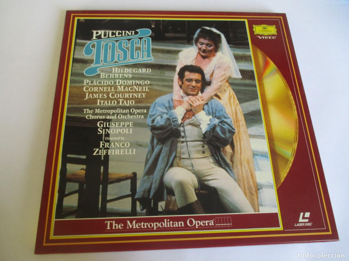 Cine: PUCCINI Tosca ( 2 Laser Disc) DI4504 - Foto 1