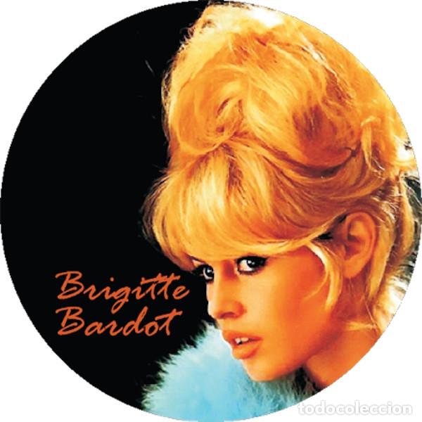 Cine: Chapa/Badge Brigitte Bardot - Foto 1