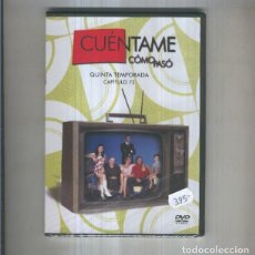 Cine: DVD: CUENTAME COMO PASO, NUMERO 032, QUINTA TEMPORADA, CAPITULO 072