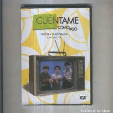 Cine: DVD: CUENTAME COMO PASO, NUMERO 123, TERCERA TEMPORADA, CAPITULO 029