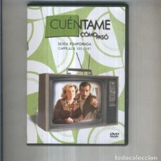 Cine: DVD: CUENTAME COMO PASO, NUMERO 017, CUARTA TEMPORADA, CAPITULO 057