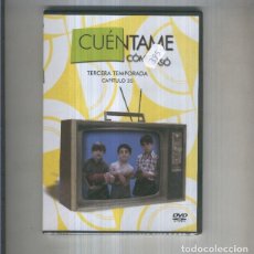 Cine: DVD: CUENTAME COMO PASO, NUMERO 128, TERCERA TEMPORADA, CAPITULO 035