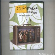 Cine: DVD: CUENTAME COMO PASO, NUMERO 066, SEPTIMA TEMPORADA, CAPITULO 110
