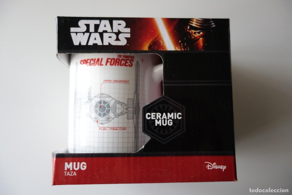 Cinema: STAR WARS: THE FORCE AWAKEN: Special Forces. EPISODIO VII. TAZA OFICIAL DISNEY. DESCATALOGADA
