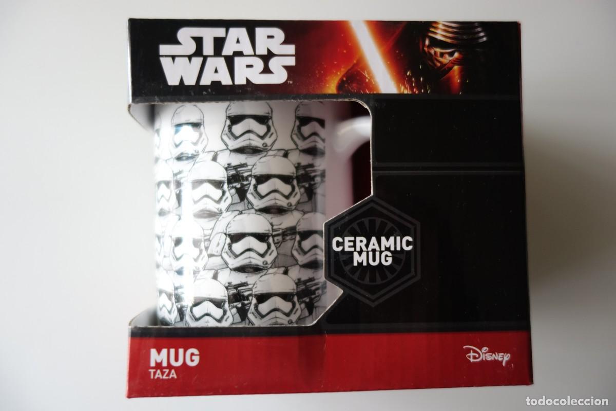 Cinema: STAR WARS: THE FORCE AWAKEN: Stormtroopers. EPISODIO VII. TAZA OFICIAL DISNEY. DESCATALOGADA