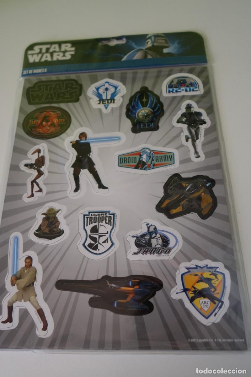 Cinema: STAR WARS: Set de 16 imanes B. DESCATALOGADO. PRECINTADO