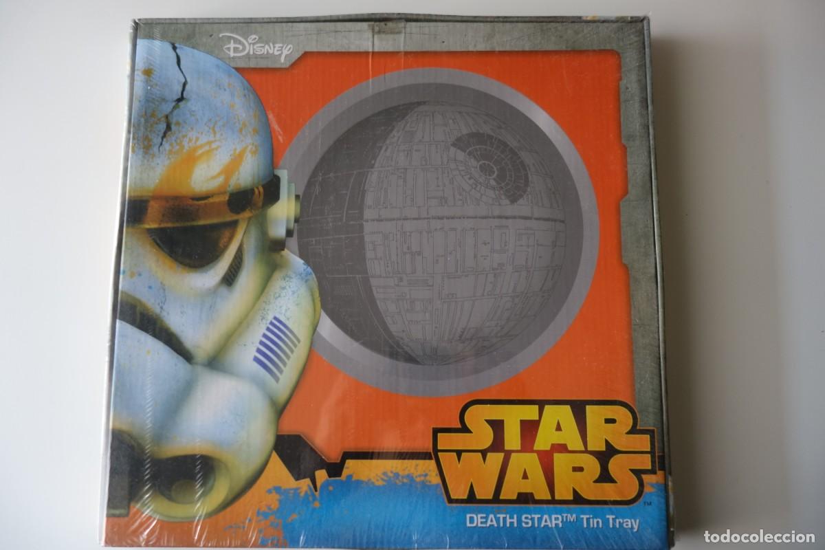 Cinema: STAR WARS: Bandeja met&aacute;lica 33 x 33 cm. OFICIAL. DESCATALOGADA. PRECINTADA
