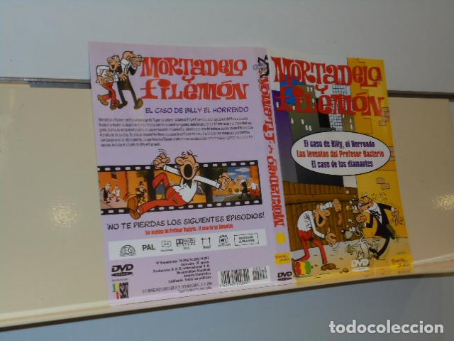 Cine: CARATULA DE DVD VIDEO MORTADELO Y FILEMON EL CASO DE BILLY EL HORRENDO Y OTRAS HISTORIAS