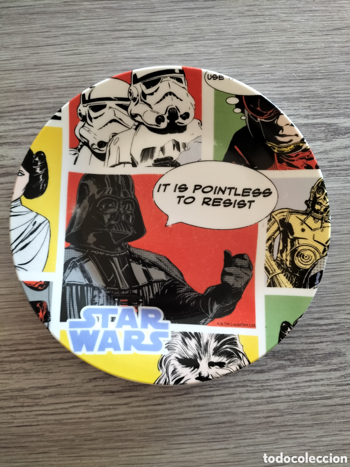 Cine: Plato star wars - Foto 1