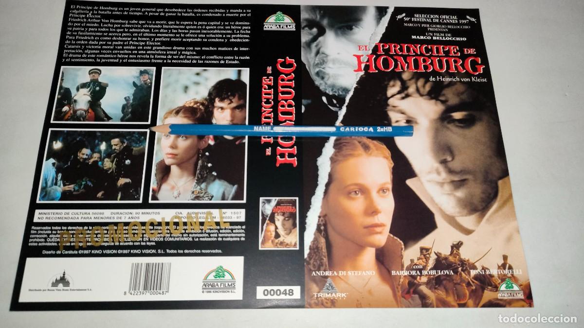 Cinema: CAR&Aacute;TULA VHS &bull; EL PR&Iacute;NCIPE DE HOMBURG