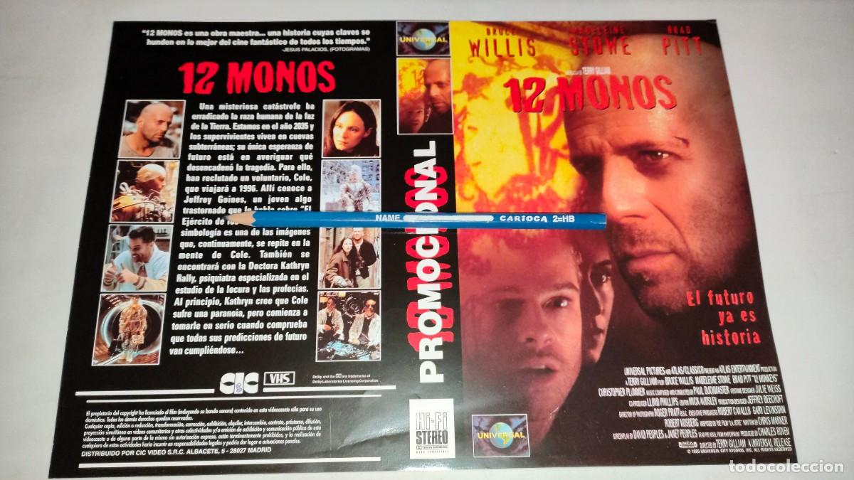 CAR&Aacute;TULA VHS &bull; 12 MONOS