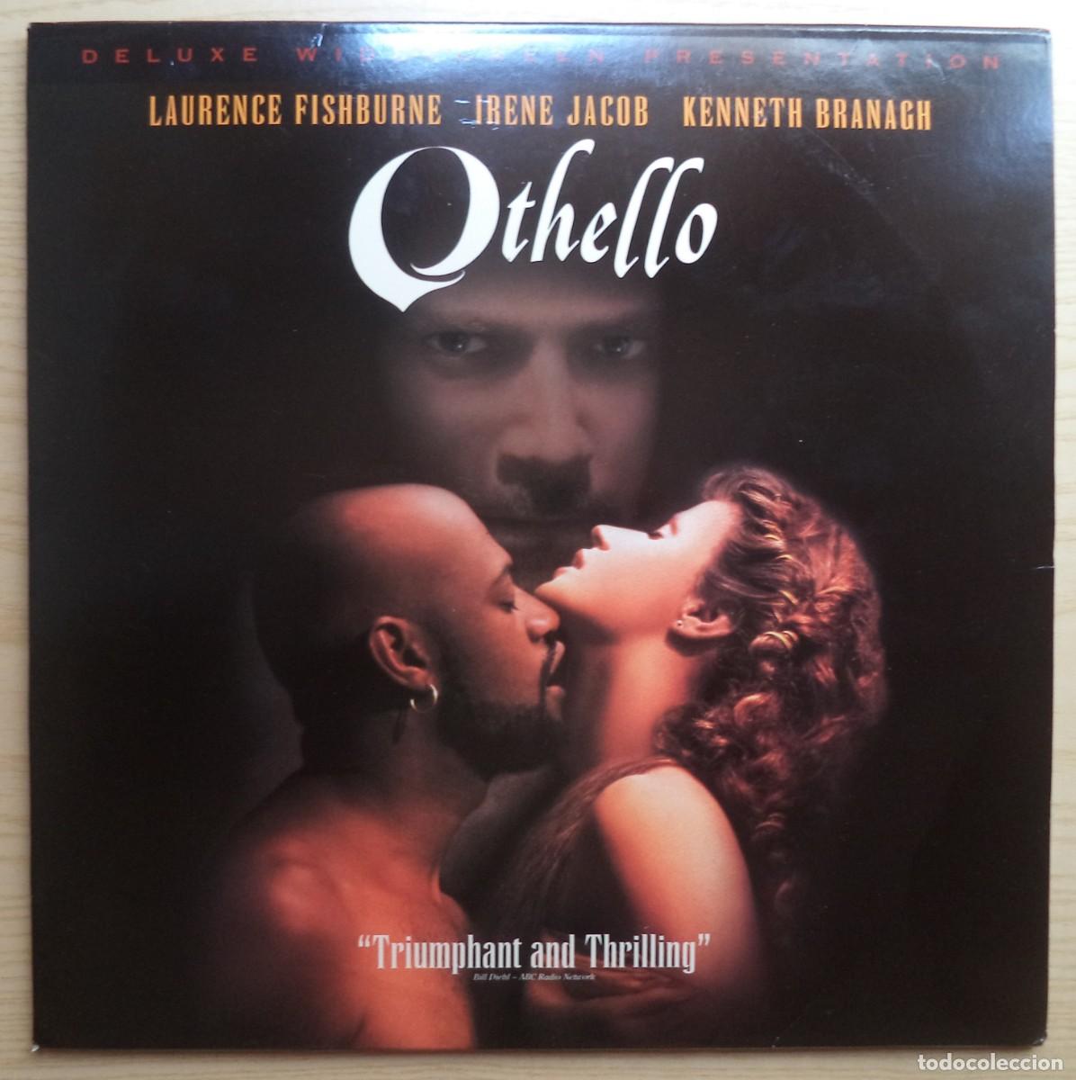 Cine: PELICULA LASER DISC: OTHELLO - Foto 1