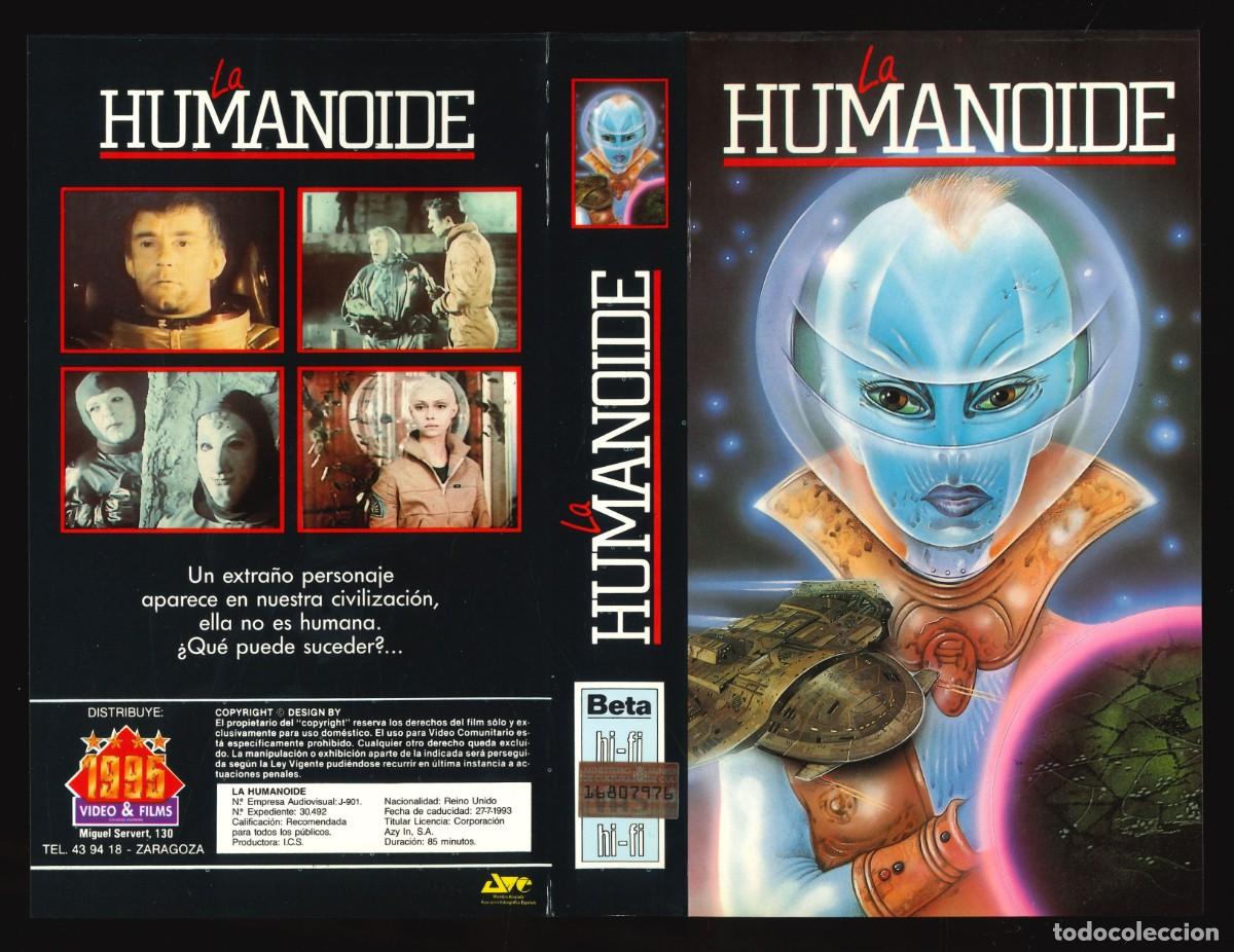 Cinema: LA HUMANOIDE - CAR&Aacute;TULA DE V&Iacute;DEO (CIENCIA FICCI&Oacute;N)