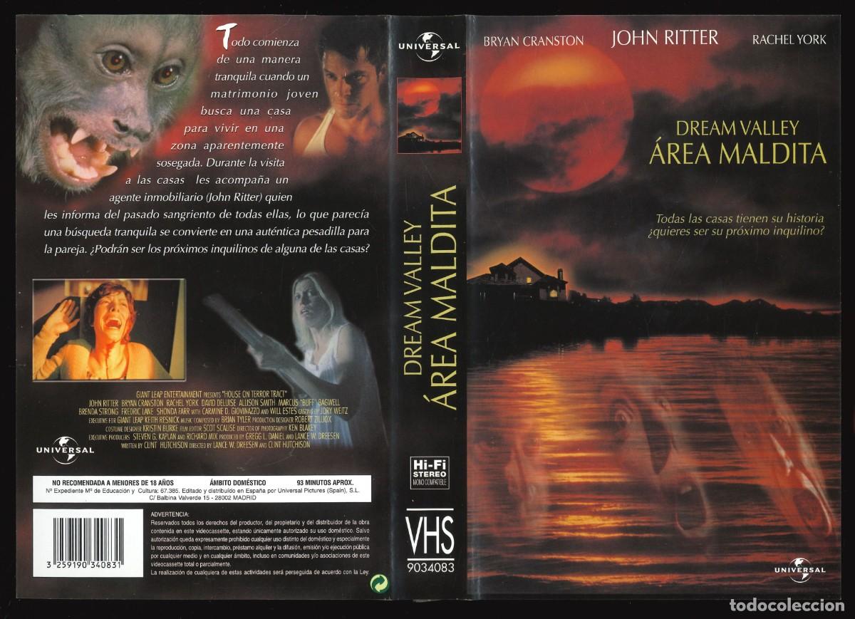 Cinema: DREAM VALLEY (&Aacute;REA MALDITA) - CAR&Aacute;TULA DE V&Iacute;DEO (TERROR)