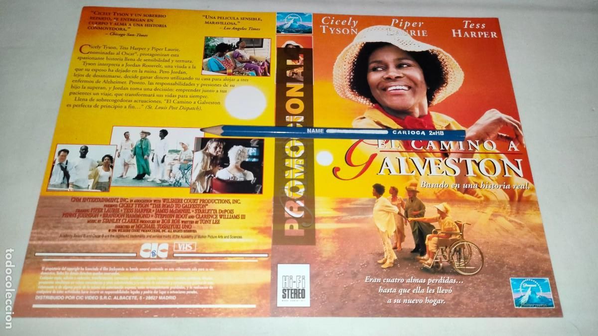 Cinema: CAR&Aacute;TULA VHS &bull; EL CAMINO A ALVESTON