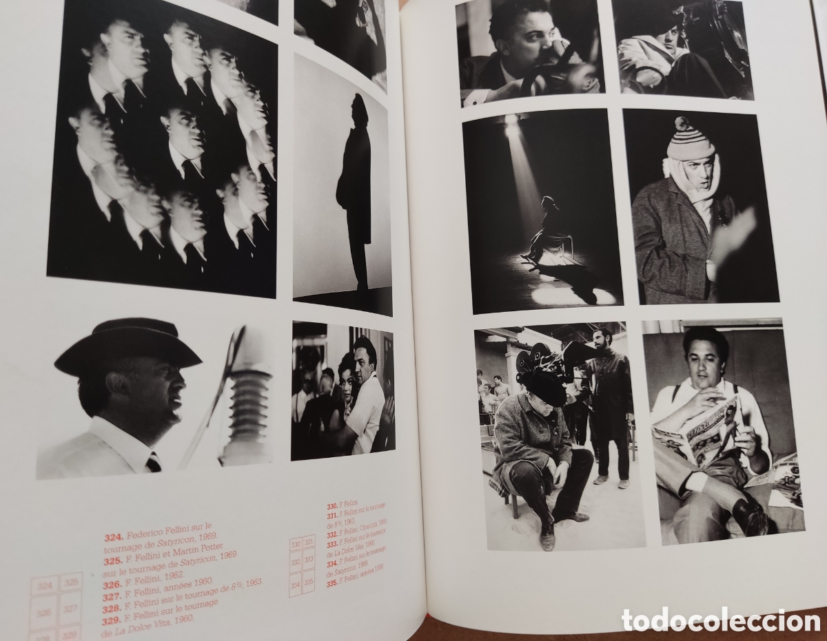 Cine: FEDERICO FELLINI LA GRANDE PARADE LIBRO - Foto 2