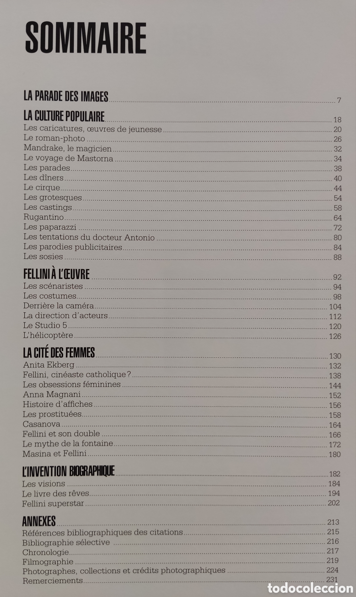 Cine: FEDERICO FELLINI LA GRANDE PARADE LIBRO - Foto 3