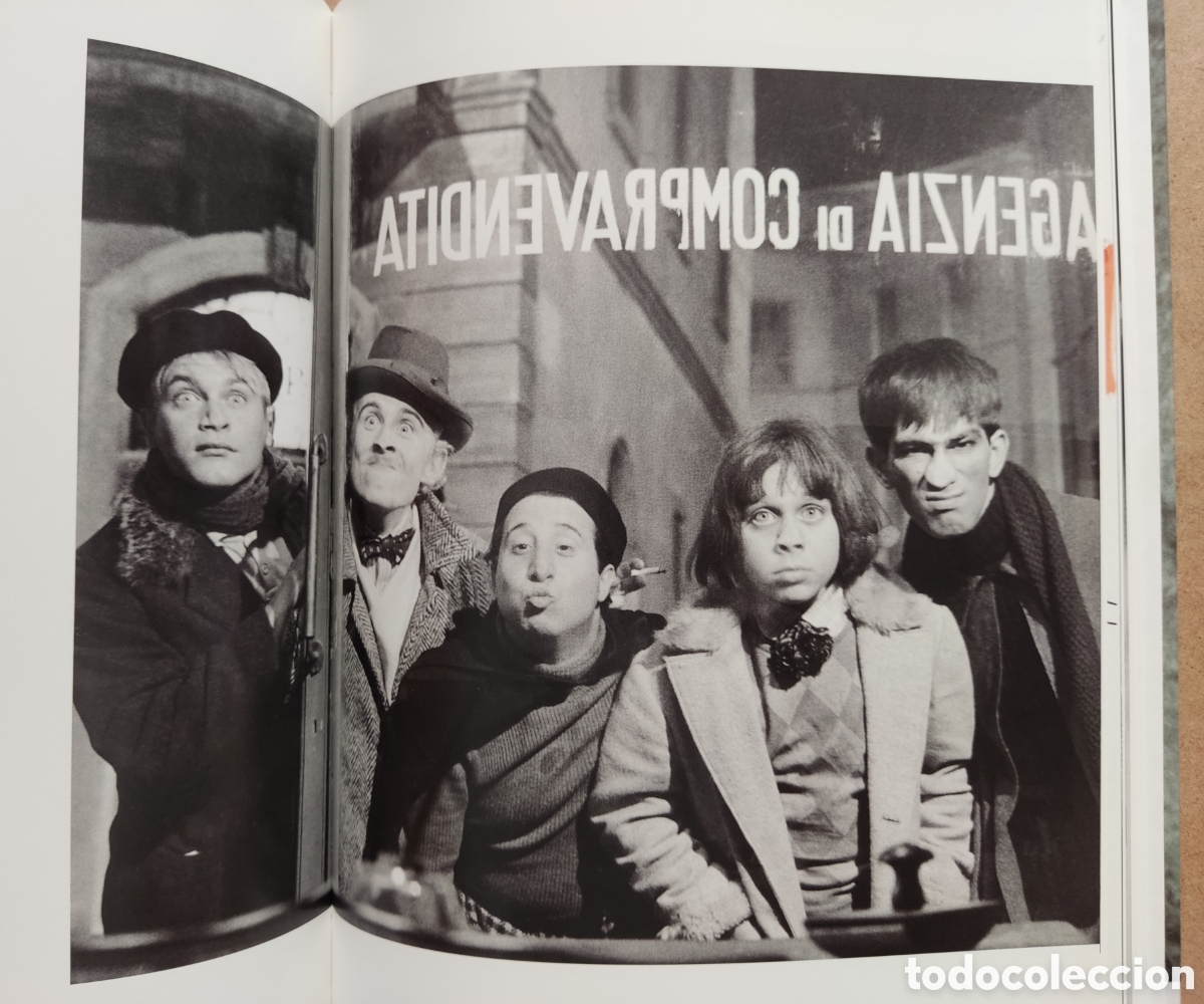 Cine: FEDERICO FELLINI LA GRANDE PARADE LIBRO - Foto 4