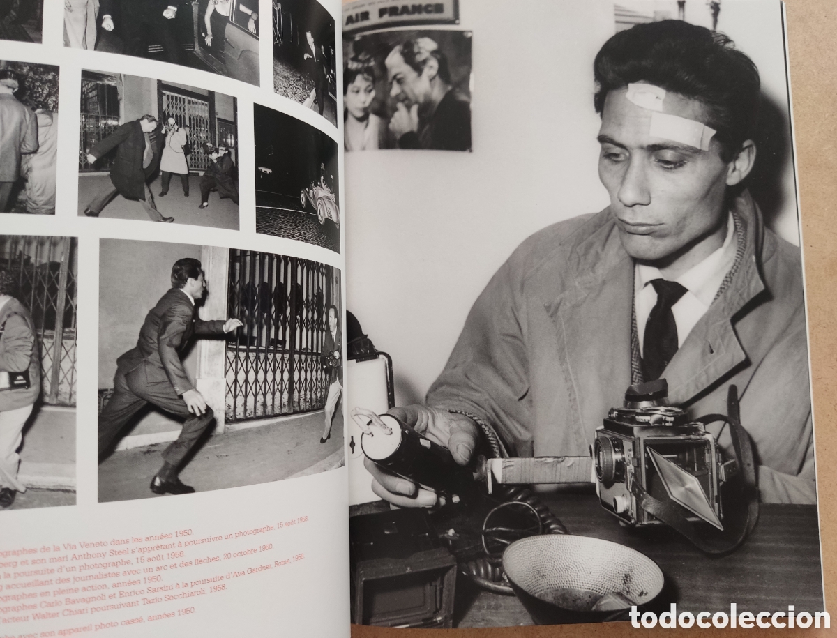 Cine: FEDERICO FELLINI LA GRANDE PARADE LIBRO - Foto 8