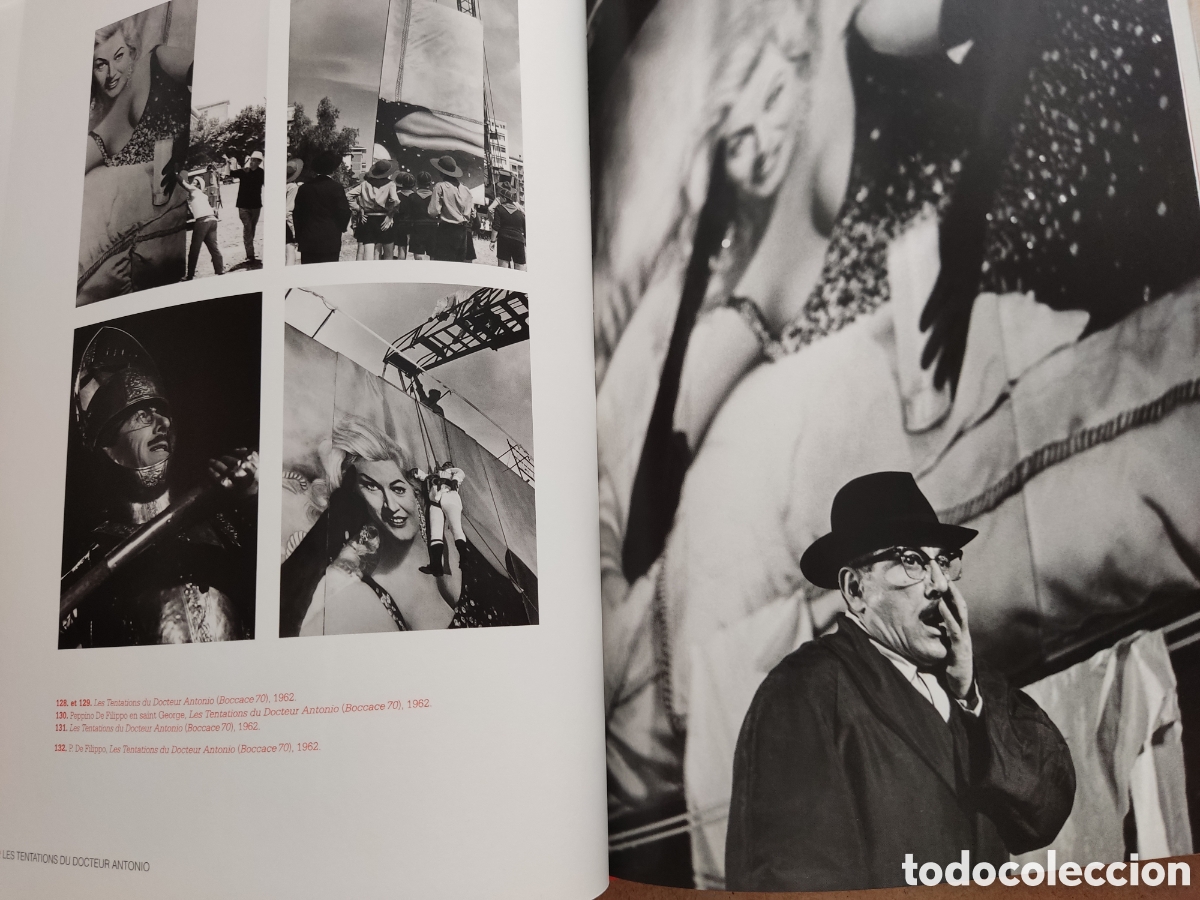 Cine: FEDERICO FELLINI LA GRANDE PARADE LIBRO - Foto 10