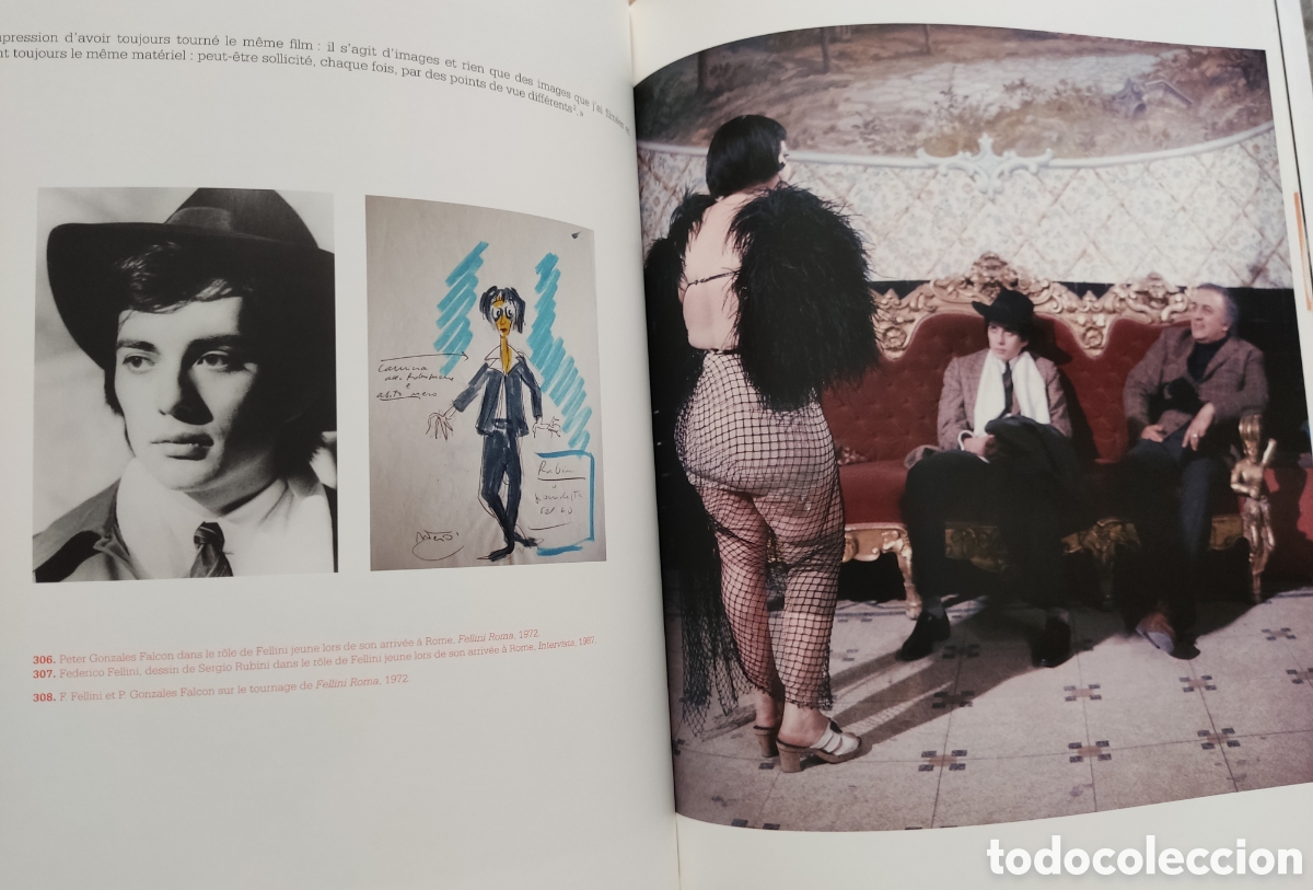 Cine: FEDERICO FELLINI LA GRANDE PARADE LIBRO - Foto 14
