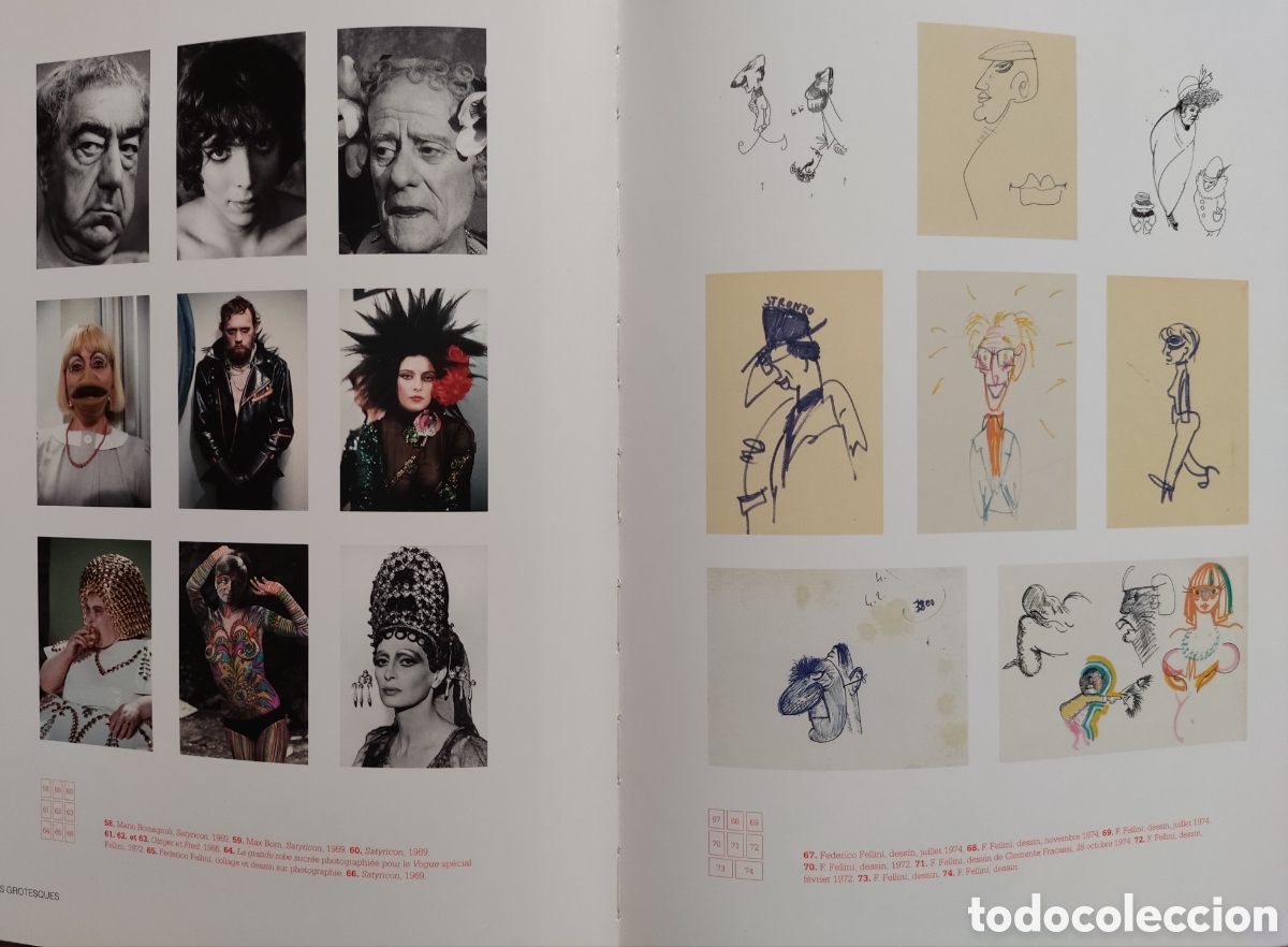 Cine: FEDERICO FELLINI LA GRANDE PARADE LIBRO - Foto 15