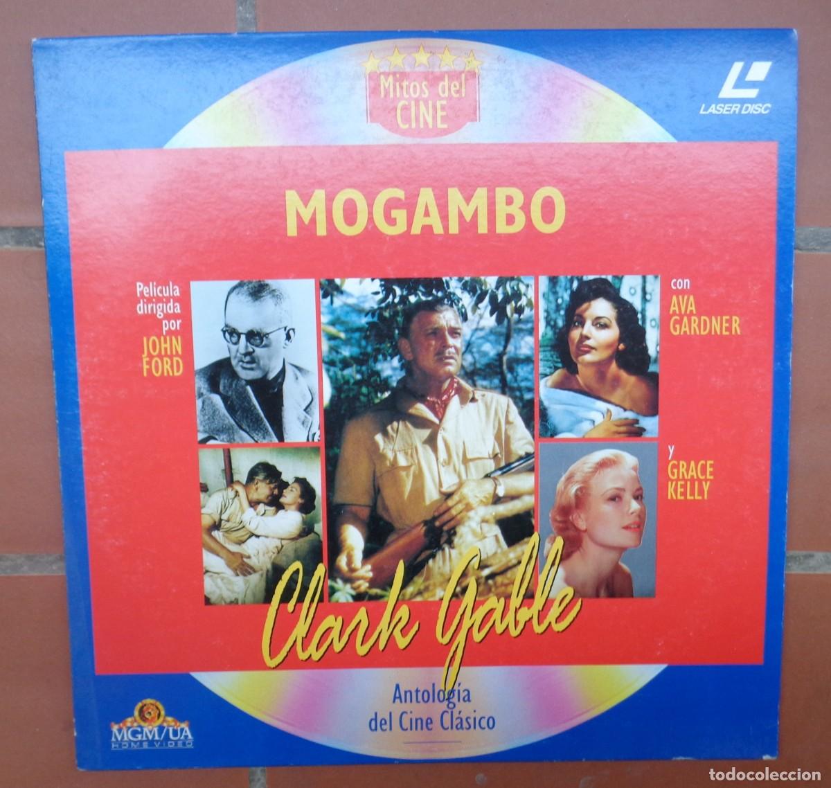 Cine: PELICULA LASER DISC: MOGAMBO - Foto 1