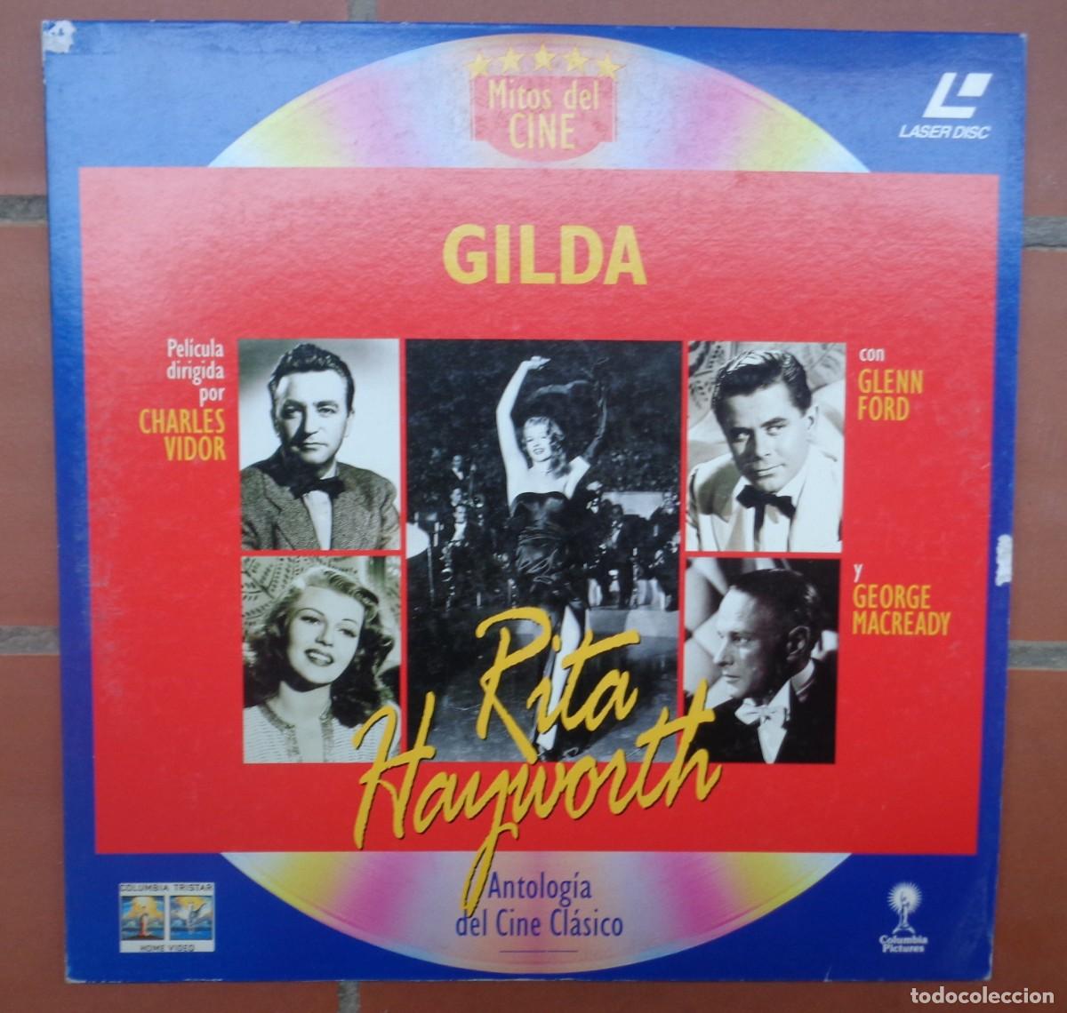 Cine: PELICULA LASER DISC: GILDA - Foto 1