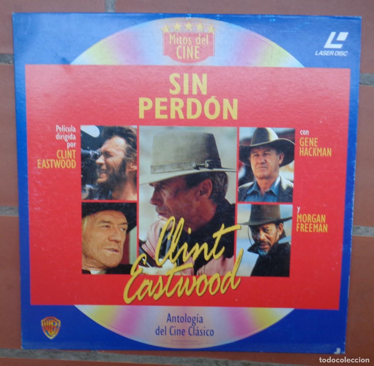 Cine: PELICULA LASER DISC: SIN PERDON - Foto 1