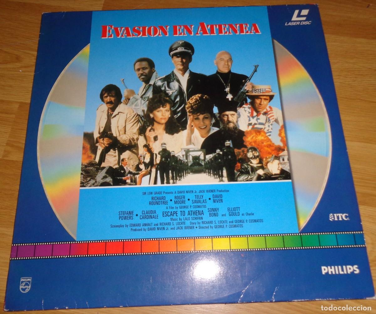 Cine: PELICULA LASER DISC: EVASION EN ATENEA - Foto 1