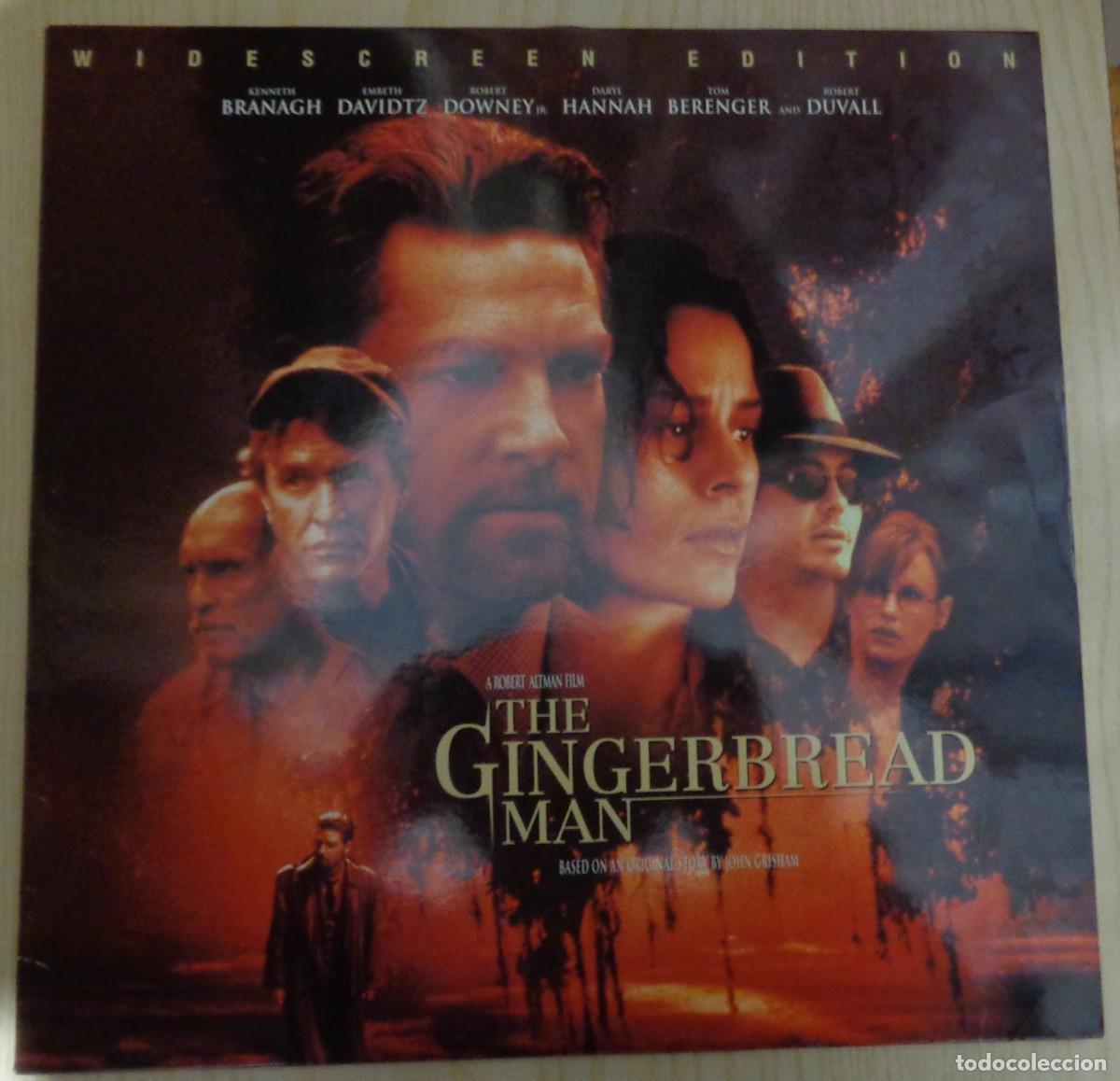 Cine: PELICULA LASER DISC: THE GINGERBREAD MAN - Foto 1