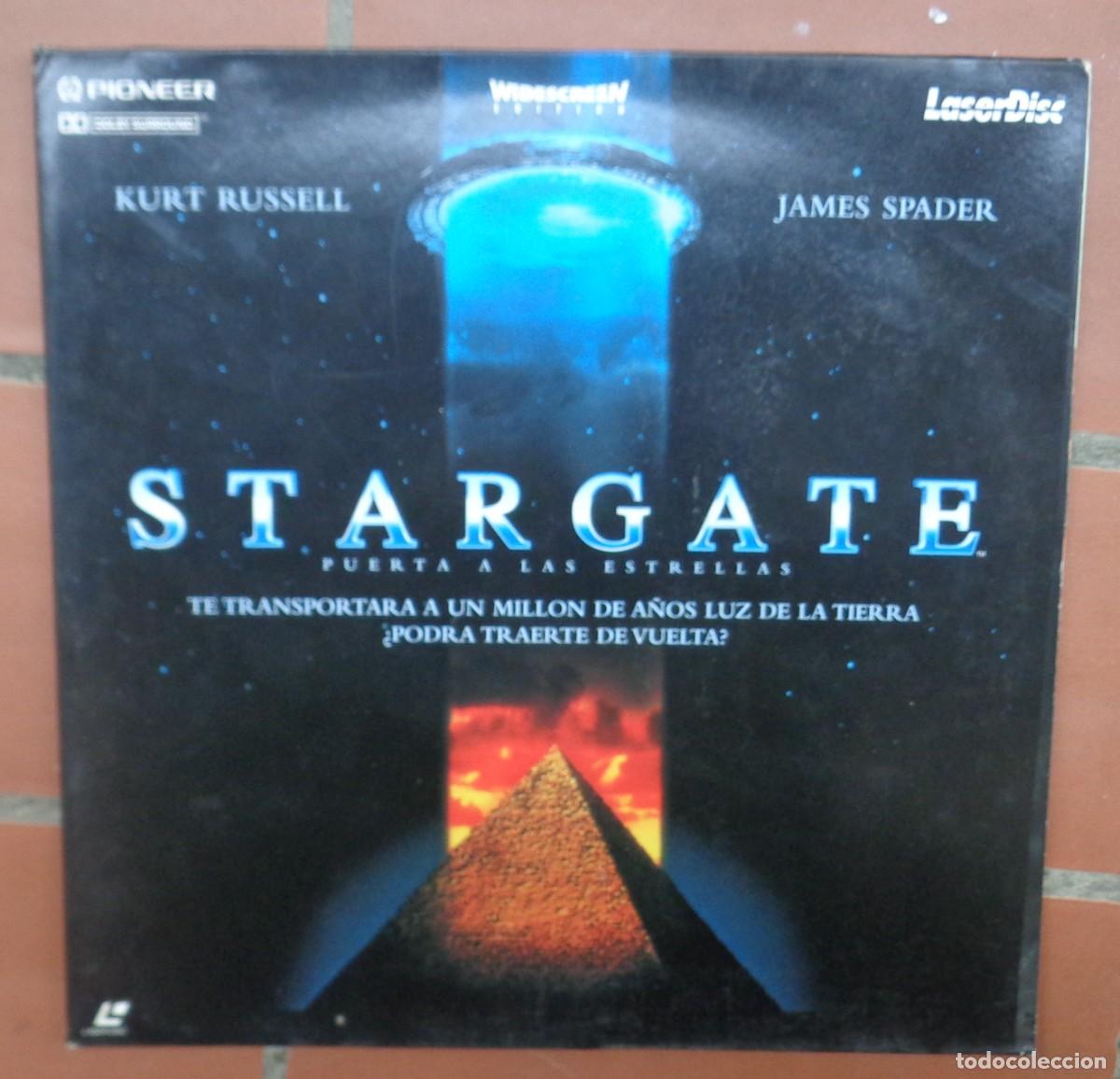 Cine: PELICULA LASER DISC: STARGATE - Foto 1