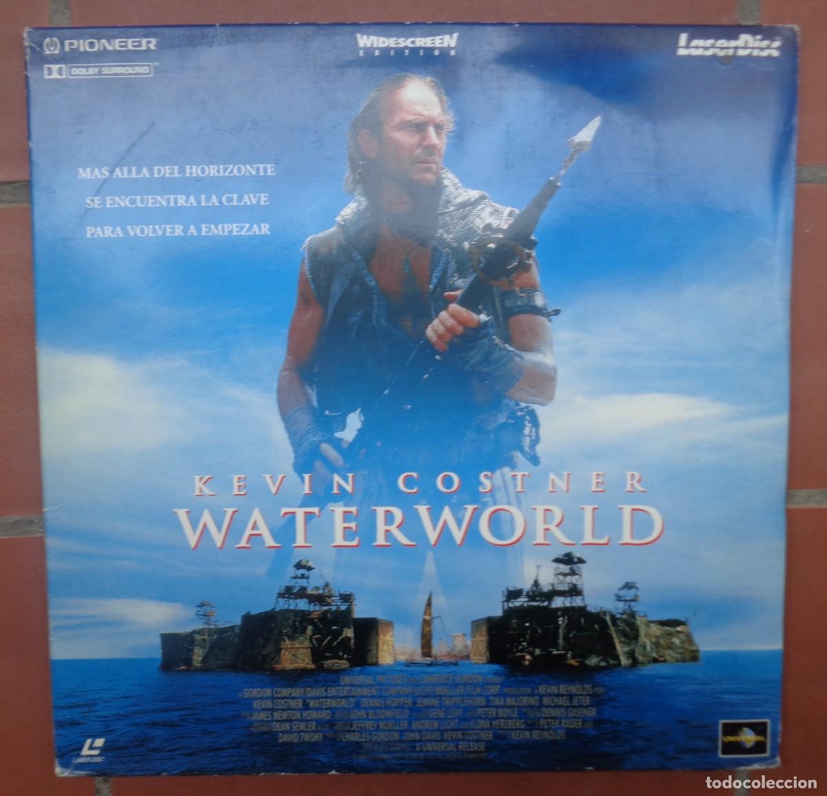 Cine: PELICULA LASER DISC: WATERWORLD - Foto 1