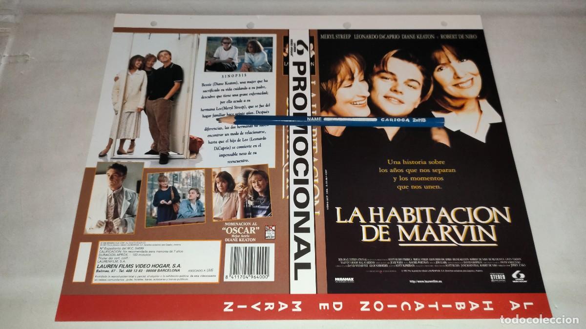 Cinema: CAR&Aacute;TULA VHS &bull; LA HABITACI&Oacute;N DE MARVIN