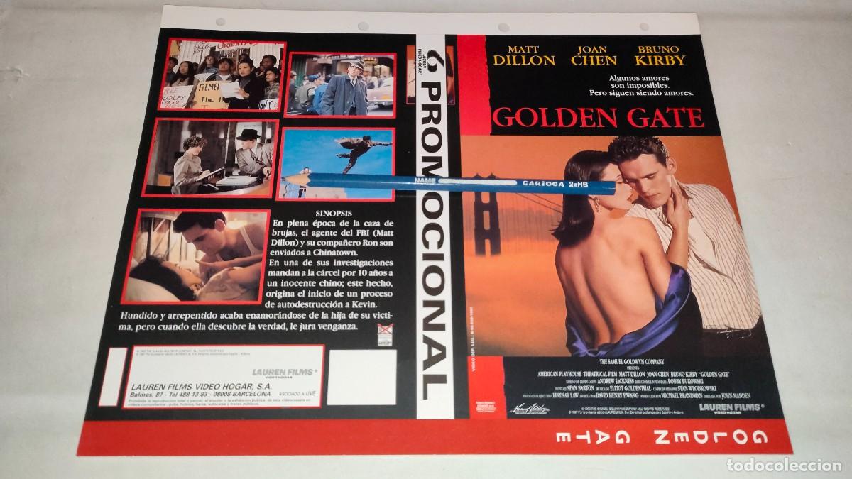 Cinema: CAR&Aacute;TULA VHS &bull; GOLDEN GATE