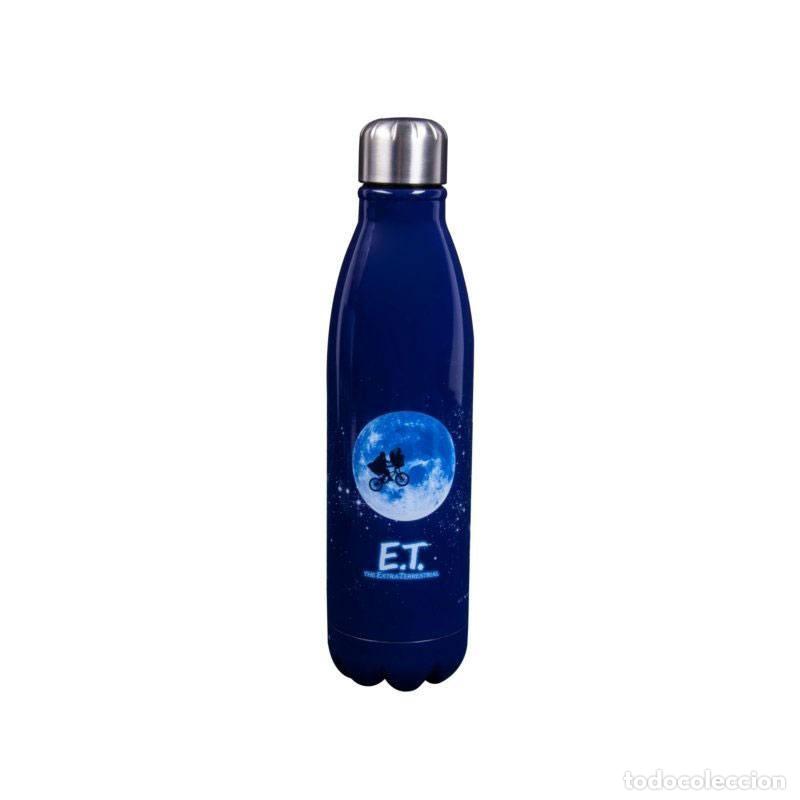 Cine: Botella de Agua T&eacute;rmica Reutilizable E.T. El Extraterrestre Bicicleta - Foto 1