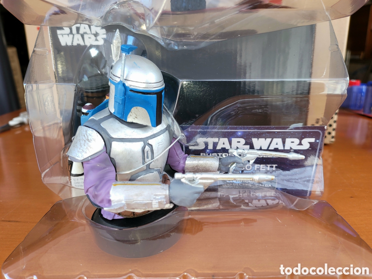 Cine: Bustos Star Wars Planeta DeAgostini - Foto 2
