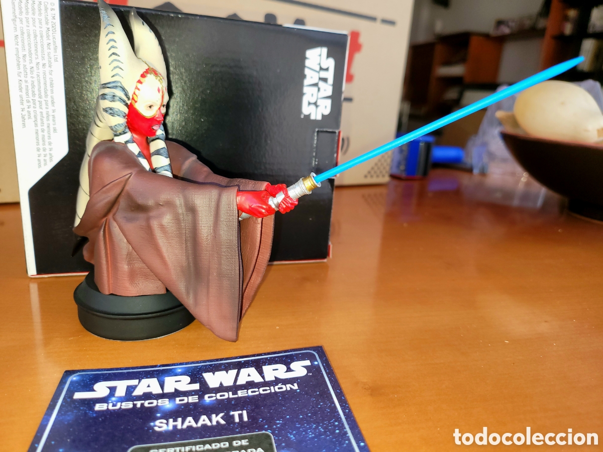 Cine: Bustos Star Wars Planeta DeAgostini - Foto 4