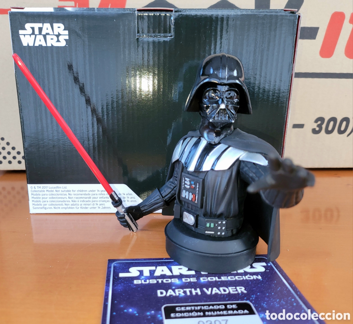 Cine: Bustos Star Wars Planeta DeAgostini - Foto 5