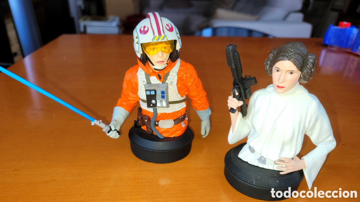 Cine: Bustos Star Wars Planeta DeAgostini - Foto 7