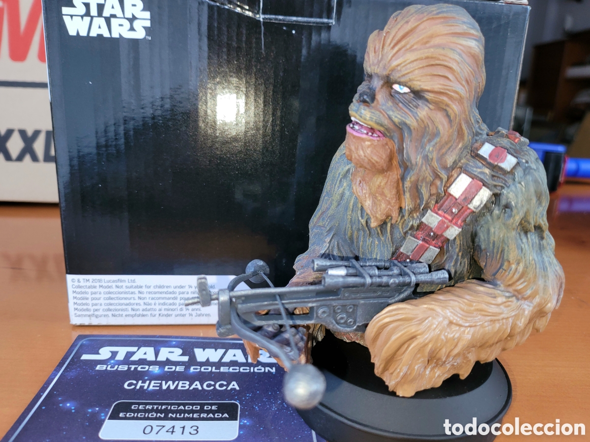 Cine: Bustos Star Wars Planeta DeAgostini - Foto 10