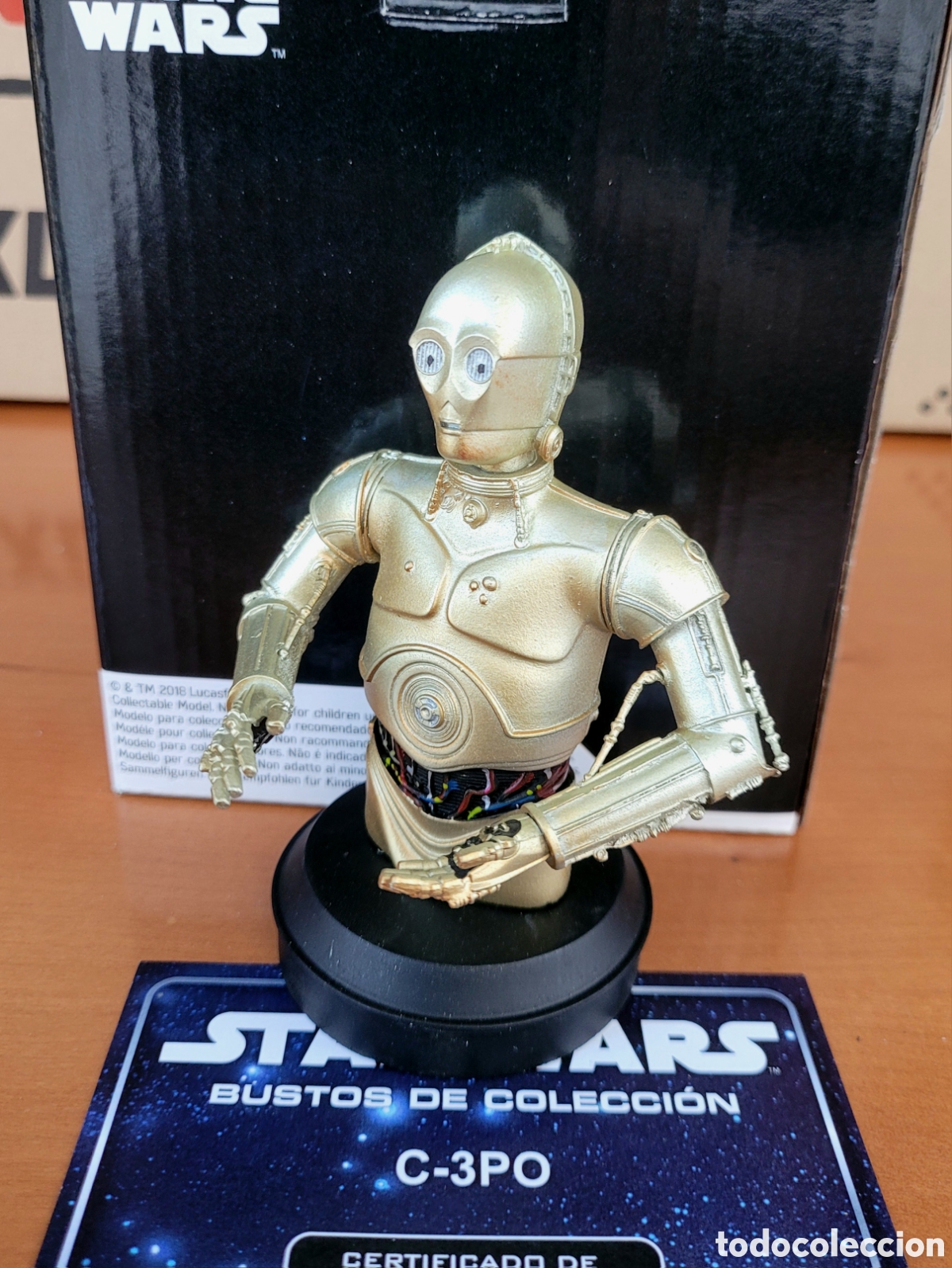 Cine: Bustos Star Wars Planeta DeAgostini - Foto 13