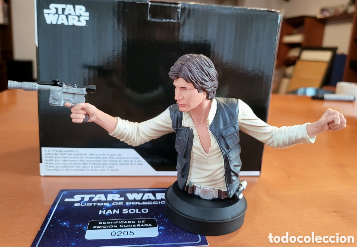 Cine: Bustos Star Wars Planeta DeAgostini - Foto 15