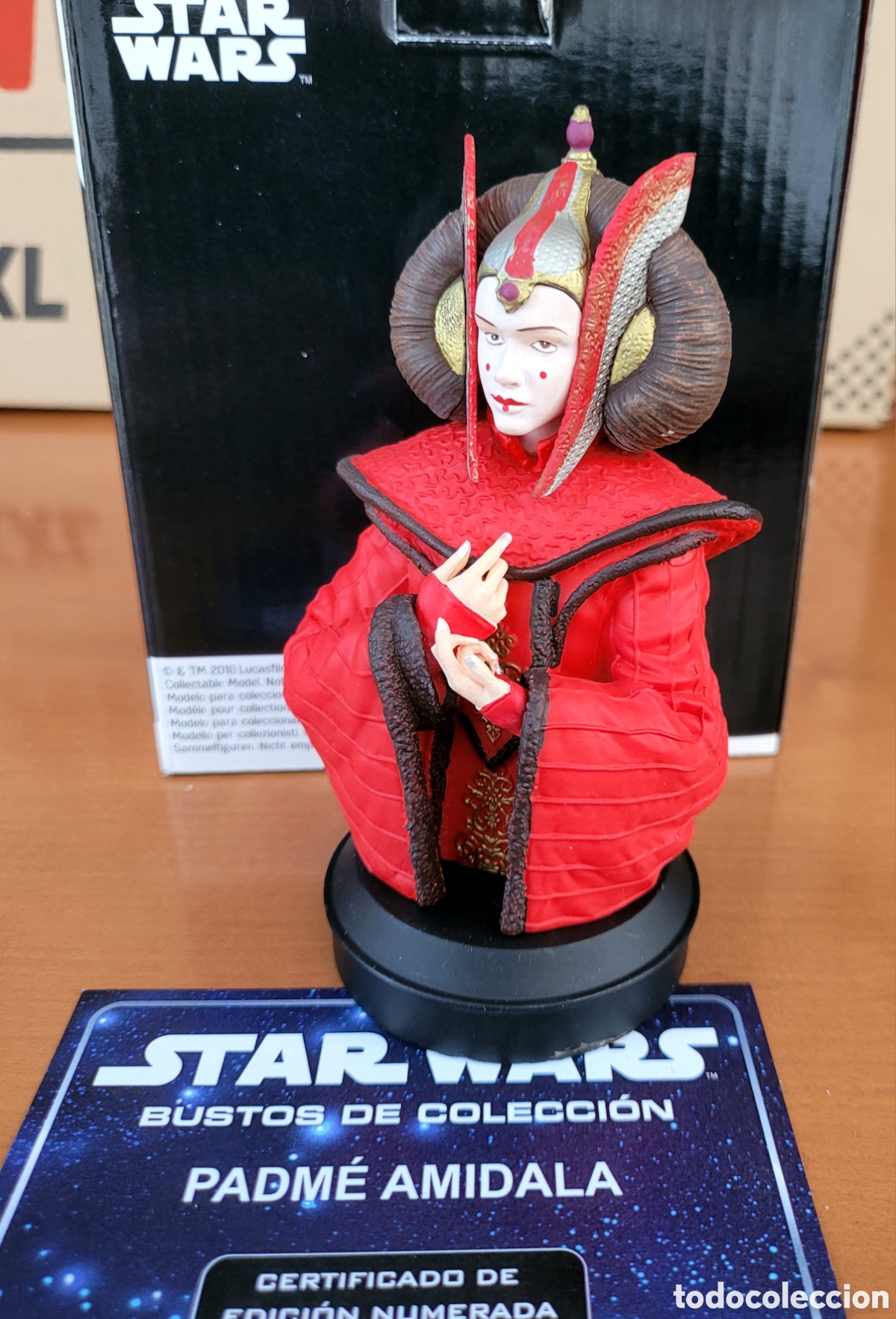 Cine: Bustos Star Wars Planeta DeAgostini - Foto 16