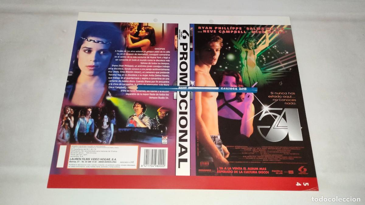Cine: CAR&Aacute;TULA VHS &bull; 54 (STUDIO 54) - Foto 1