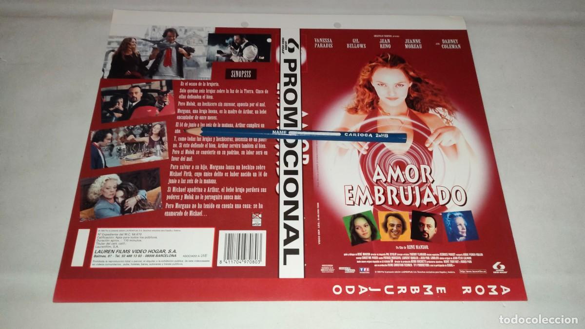 Cinema: CAR&Aacute;TULA VHS &bull; AMOR EMBRUJADO
