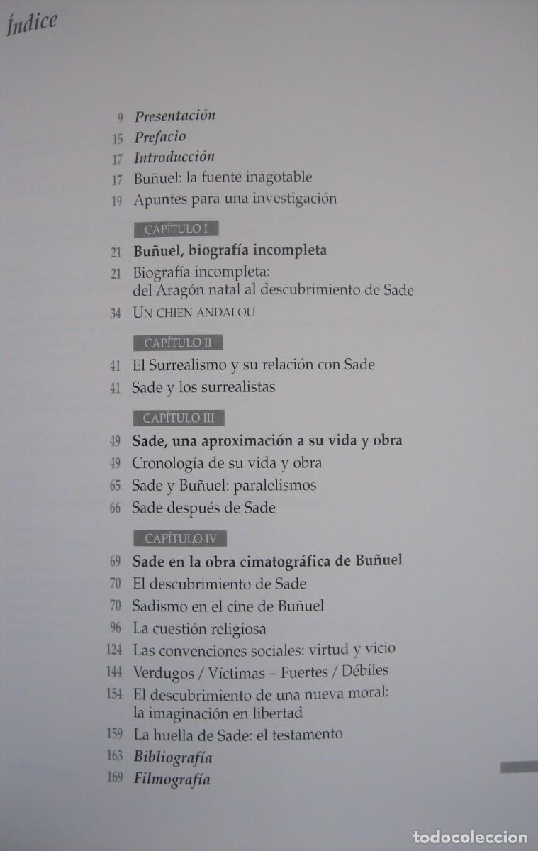 Cine: Manuel L&oacute;pez Villegas. Sade y Bu&ntilde;uel. - Foto 2