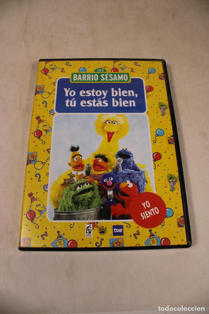 Cine: BARRIO SESAMO N&ordm; 6 - YO ESTOY BIEN TU ESTAS BIEN - YO SIENTO. DVD. - C110